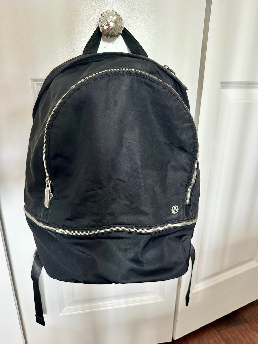 Lululemon City Adventurer Backpack 20L Black & Silver